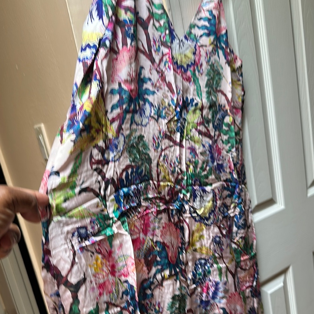 H&M Multicolor Floral Dress